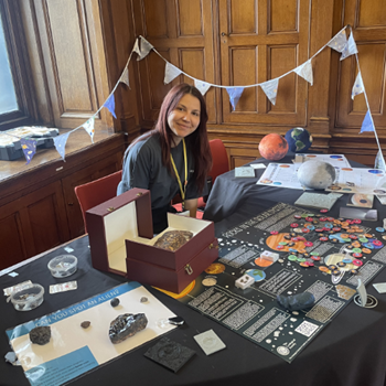 Planetary science activities at the Geological Society Open House (24 September 2024)